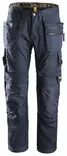 Snickers 6200 AllroundWork+, työhousut riipputaskuilla, 9595 Navy - Snickers Työhousut - 62009595 - 1