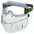 Uvex 9301 Ultravision Suojalasi kasvosuojalla, Kirkas - Suojalasit - 9301555 - 1