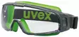Uvex 9308245 U-Sonic Naamiosuojalasi, Kirkas - Suojalasit - 9308245 - 1