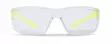 Zekler 36 Hi-Vis/Visible Edition Suojalasit, Kirkas HC/AF linssi, HiVis-keltainen sanka - Suojalasit - 380604025 - 1
