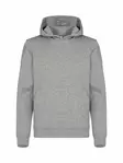 Clique Miami Hoody Junior, Meleerattu harmaa - Clique Vaatteet - 0201021-95 - 1