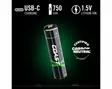 Coast AAA USB-C uudelleen ladattavat paristot 1.5V 750 mAh (4 kpl) sisältäen latauskaapelin - Akut, Paristot ja Laturit - 100047535 - 2