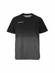Craft Evolve 2.0 Structured Graphic Jersey W, Black/Granite - Craft Vaatteet - 1915639-999985 - 1