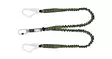 Kratos HOPE Forked energy absorbing expandable lanyard 1.50 mtr with connectors FA 50 101 17 and FA 50 207 55 - Kratos putoamissuojaimet - FA3080015 - 1