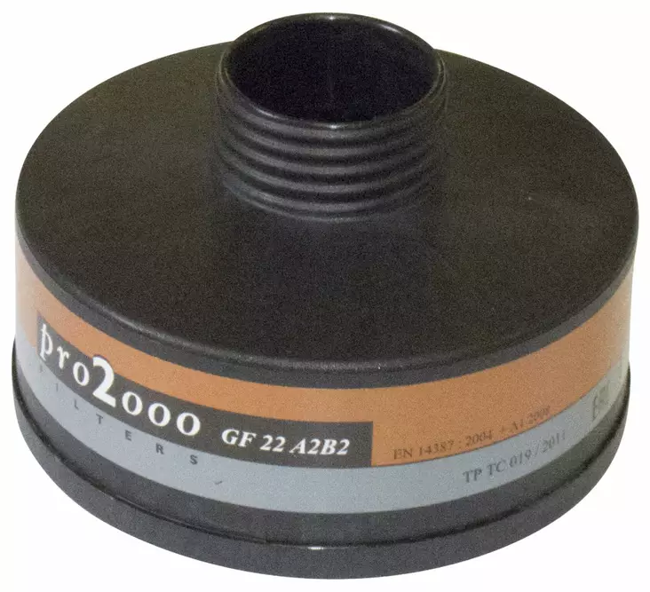 3M DT-4005E GF22 A2B2 Kaasusuodatin - Scott hengityksensuojaimet - 6416759428745 - 1