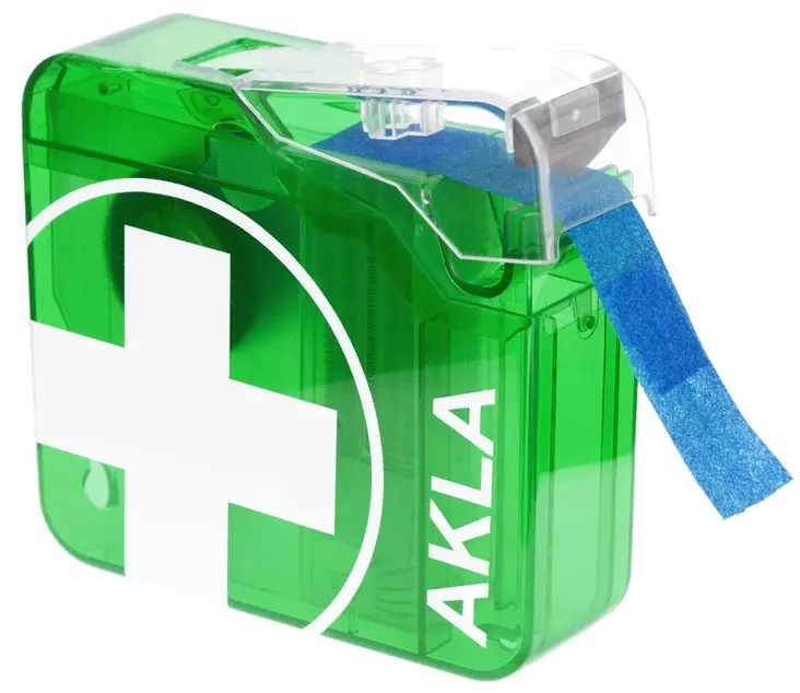 Akla 95495 Laastarikasetti sininen - Ensiaputuotteet - 95495 - 1
