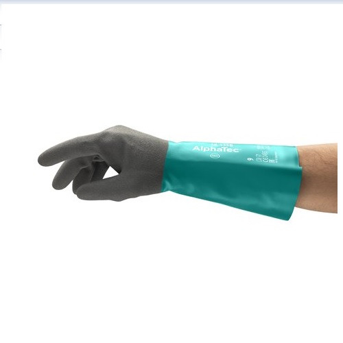 AlphaTec 58-535B Nitriilikäsine - Kemikaalisuojakäsineet - AT-58-535 - 1