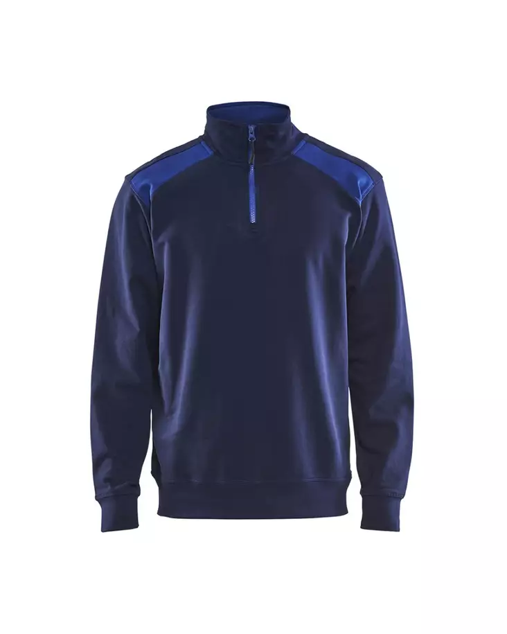 Blåkläder College, lyhyt vetoketju Mariininsininen/Keskisininen - Blåkläder Työvaatteet - 335311588985 - 1