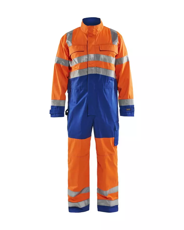 Blåkläder Highvis haalari Huomio oranssi/Keskisininen - Blåkläder Huomiotyövaatteet - 637318045385 - 1