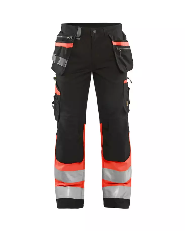 Blåkläder Highvis riipputaskuhousut Stretch - Blåkläder Huomiotyövaatteet - 159418339955 - 1