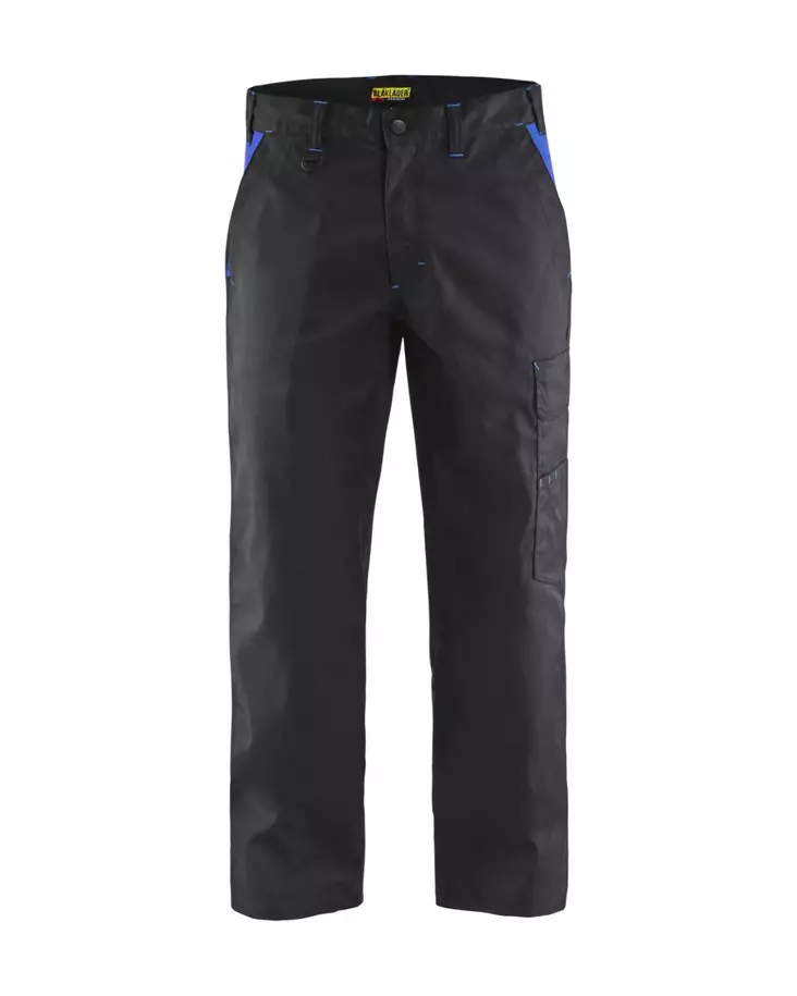 Blåkläder Housut Musta/Keskisininen - Blåkläder Työvaatteet - 140418009985 - 1