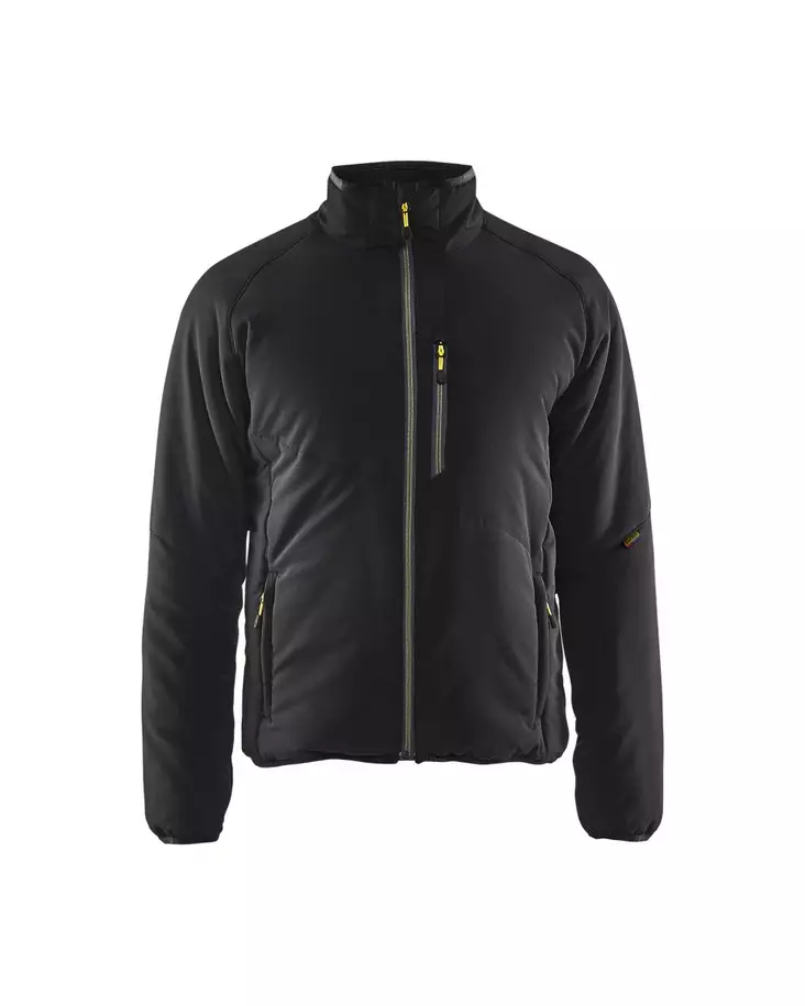 Blåkläder Lämpöpusero Evolution Musta/Keltainen - Blåkläder Työvaatteet - 499219149935 - 1