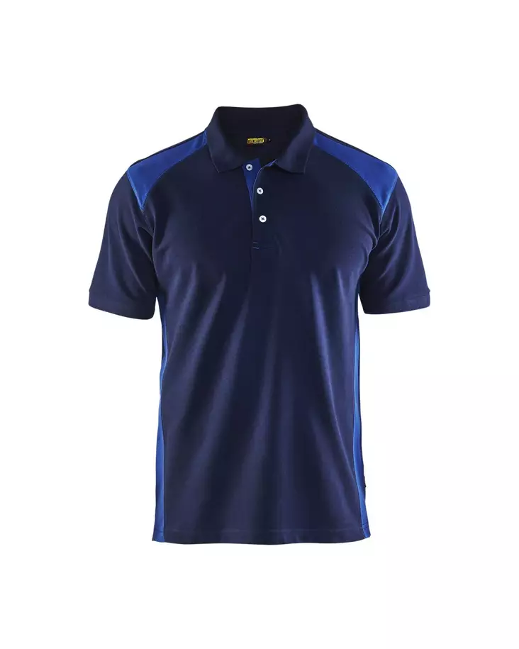 Blåkläder Piképaita Mariininsininen/Keskisininen - Blåkläder Työvaatteet - 332410508985 - 1