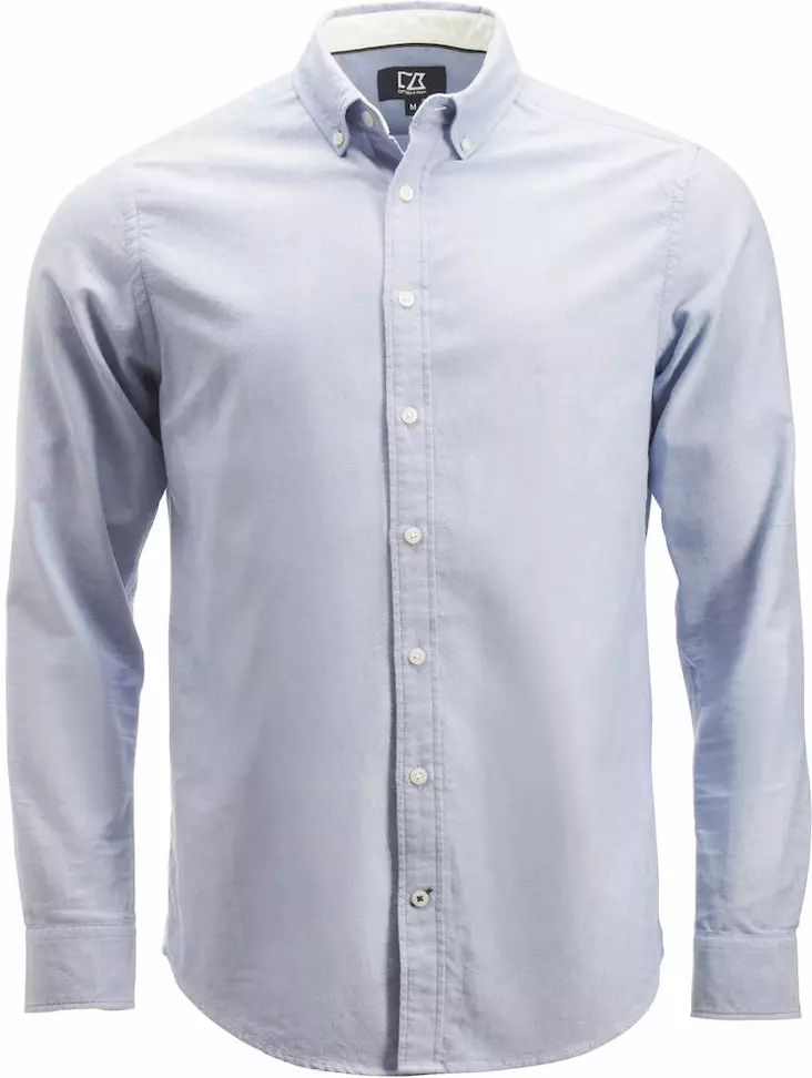 C&B Belfair Oxford Shirt Men's, Ranskansininen - Cutter & Buck Vaatteet - 352400-505 - 1