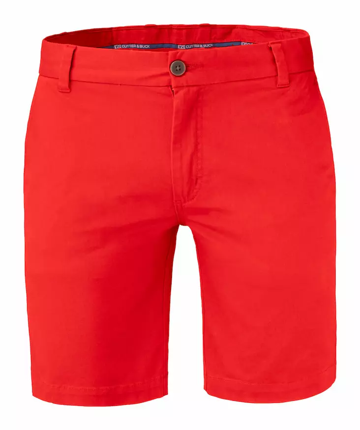 C&B Bridgeport Shorts, Red - Cutter & Buck Vaatteet - 356408-35 - 1