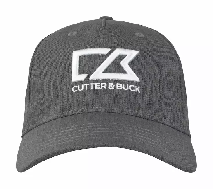 C&B CB Cap, Meleerattu antrasiitti - Cutter & Buck Vaatteet - 359410-955 - 1