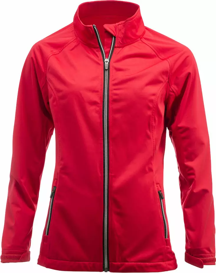C&B Cascade Softshell Jacket Ladies, Punainen - Cutter & Buck Vaatteet - 351403-35 - 1