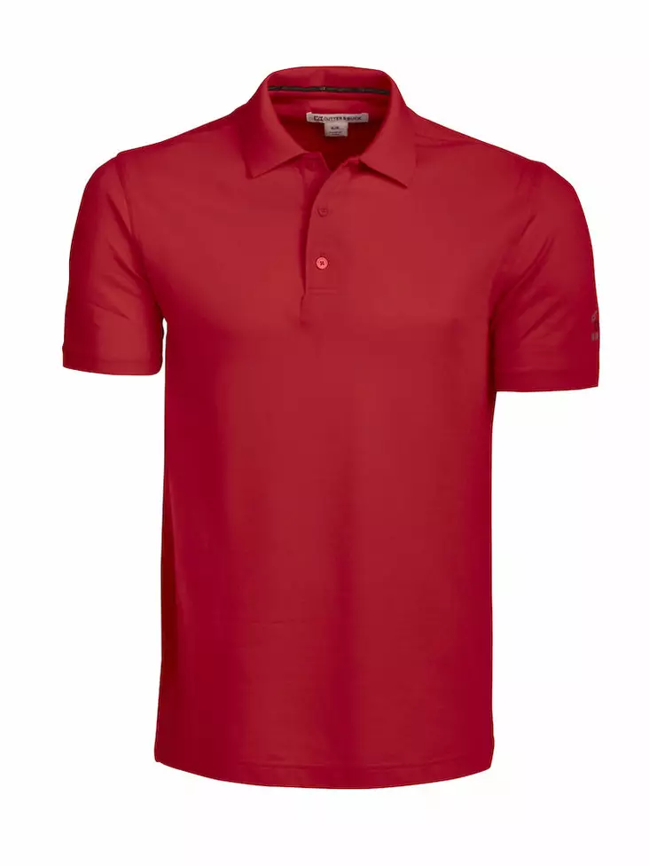 C&B Championship piké Men's, punainen - Cutter & Buck Vaatteet - 35426-35 - 1