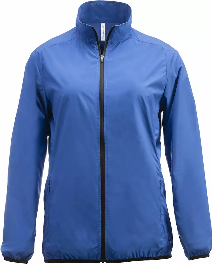C&B La Push Wind Jacket Ladie, Keskisininen - Cutter & Buck Vaatteet - 351401-55 - 1