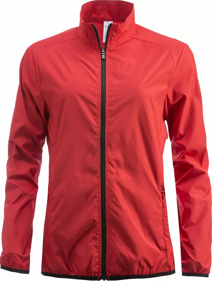 C&B La Push Wind Jacket Ladie, Punainen - Cutter & Buck Vaatteet - 351401-35 - 1