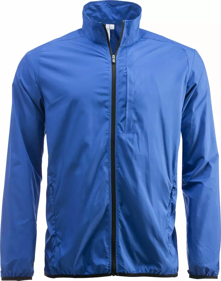 C&B La Push Wind Jacket Men´s, Keskisininen - Cutter & Buck Vaatteet - 351400-55 - 1