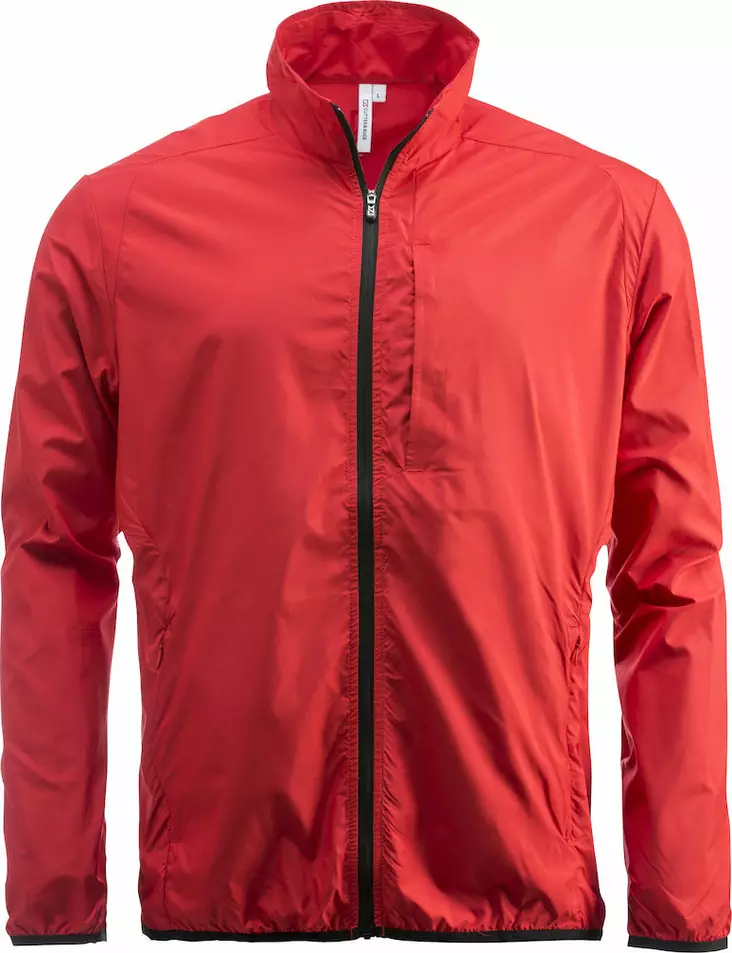 C&B La Push Wind Jacket Men´s, Punainen - Cutter & Buck Vaatteet - 351400-35 - 1