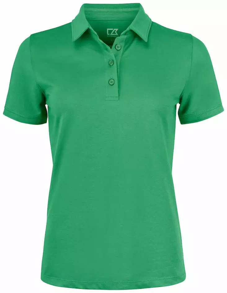 C&B Oceanside Stretch Polo Ladies, Green - Cutter & Buck Vaatteet - 354431-65 - 1