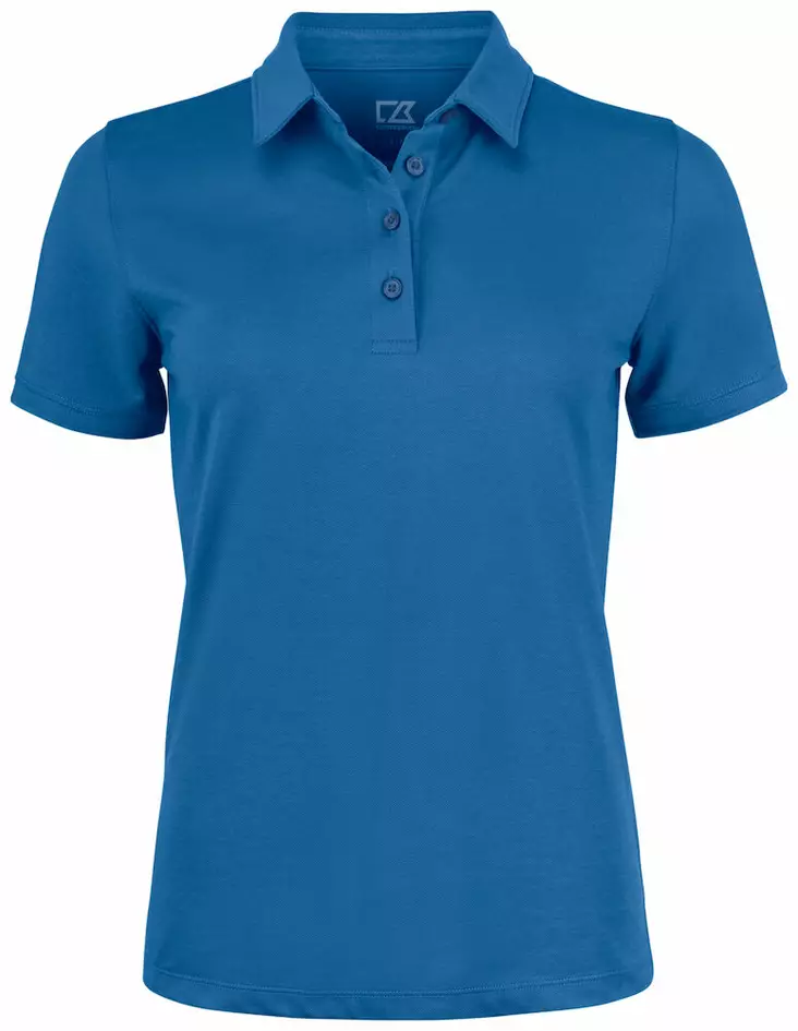 C&B Oceanside Stretch Polo Ladies, Royal Blue - Cutter & Buck Vaatteet - 354431-55 - 1