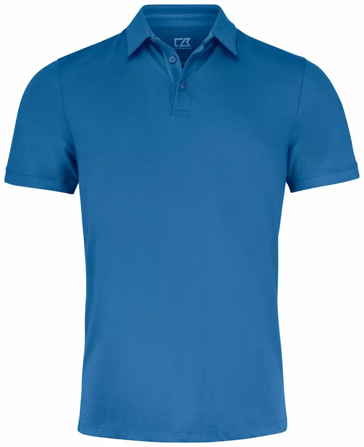 C&B Oceanside Stretch Polo Men, Royal Blue - Cutter & Buck Vaatteet - 354430-55 - 1