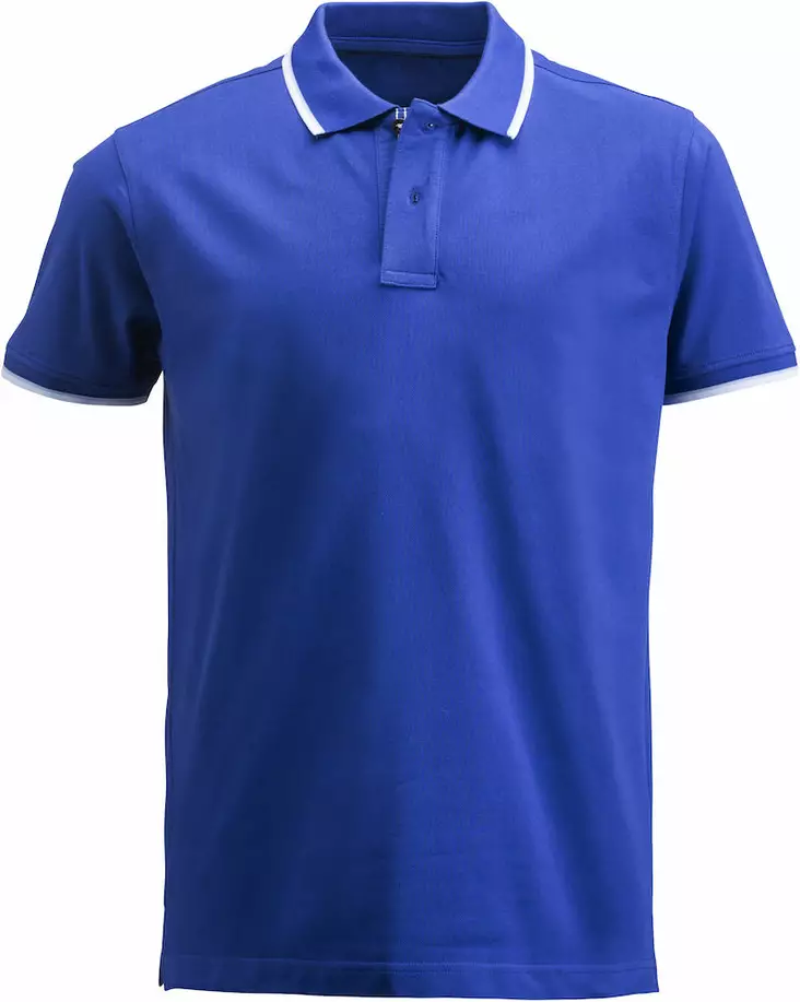 C&B Overlake Polo Men´s, Keskisininen - Cutter & Buck Vaatteet - 354412-55 - 1