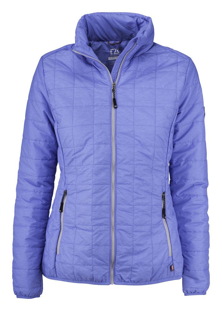 C&B Rainier Jacket Ladies', Blue melange - Cutter & Buck Vaatteet - 351407-565 - 1