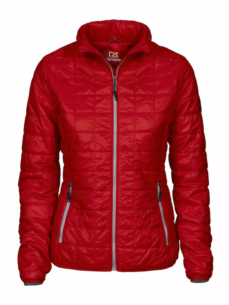 C&B Rainier Jacket Ladies', Punainen - Cutter & Buck Vaatteet - 351407-35 - 1