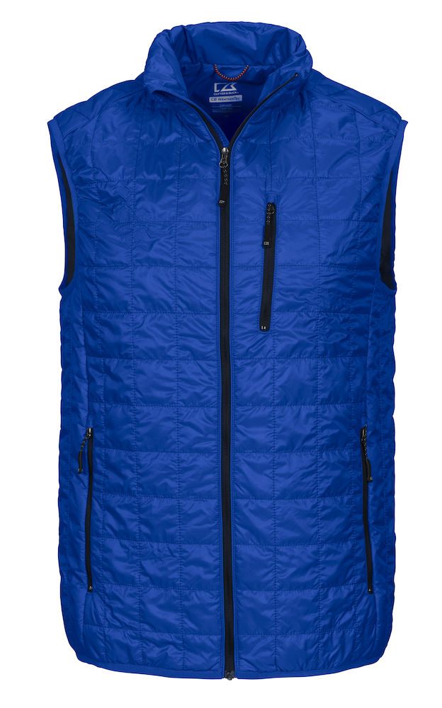 C&B Rainier Vest Men's, Keskisininen - Cutter & Buck Vaatteet - 351408-55 - 1