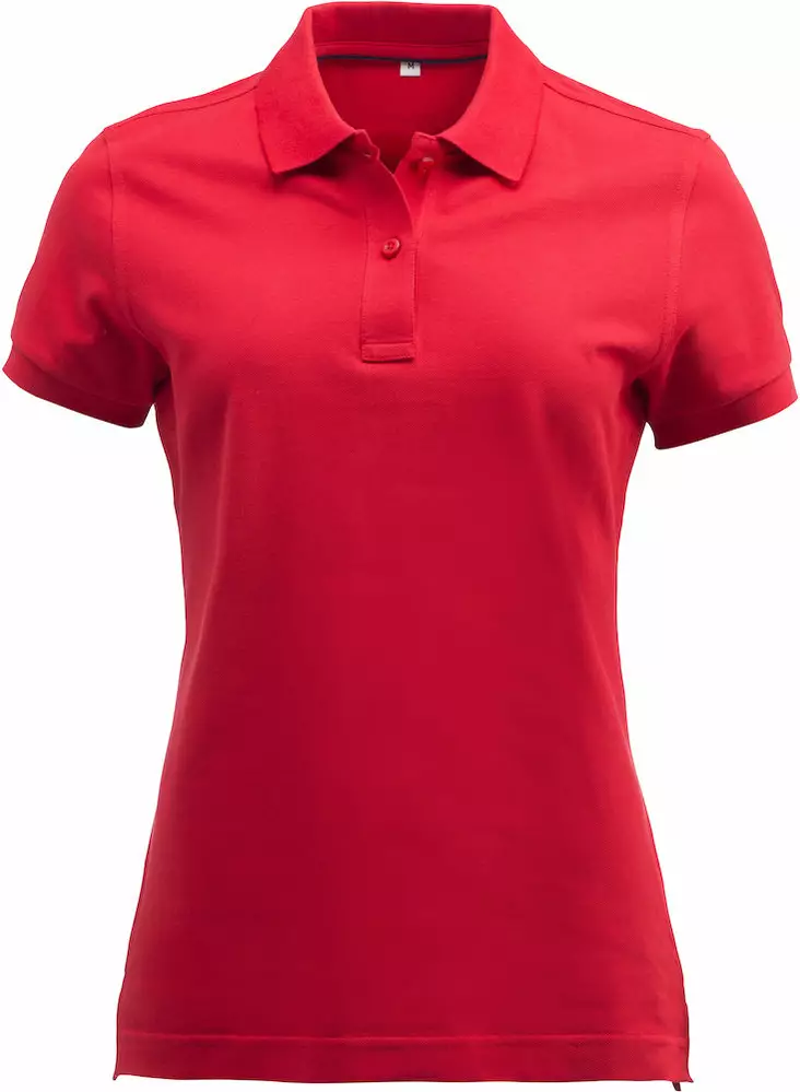 C&B Rimrock Cotton Polo Ladies, Punainen - Cutter & Buck Vaatteet - 354411-35 - 1
