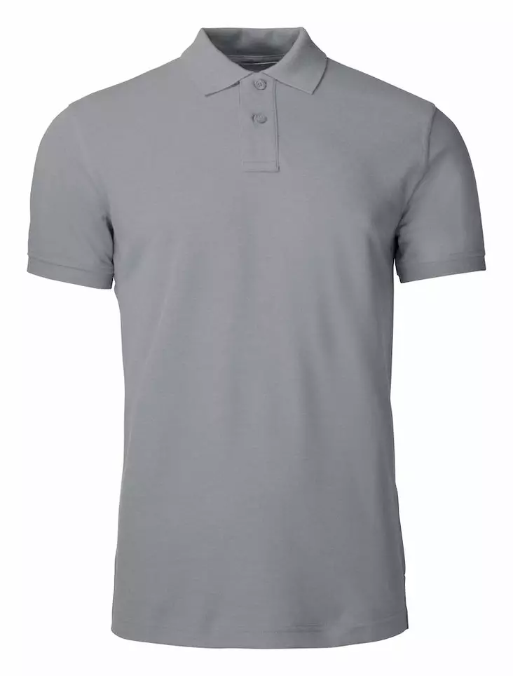 C&B Rimrock Cotton Polo Men´s, Meleerattu harmaa - Cutter & Buck Vaatteet - 354410-95 - 1