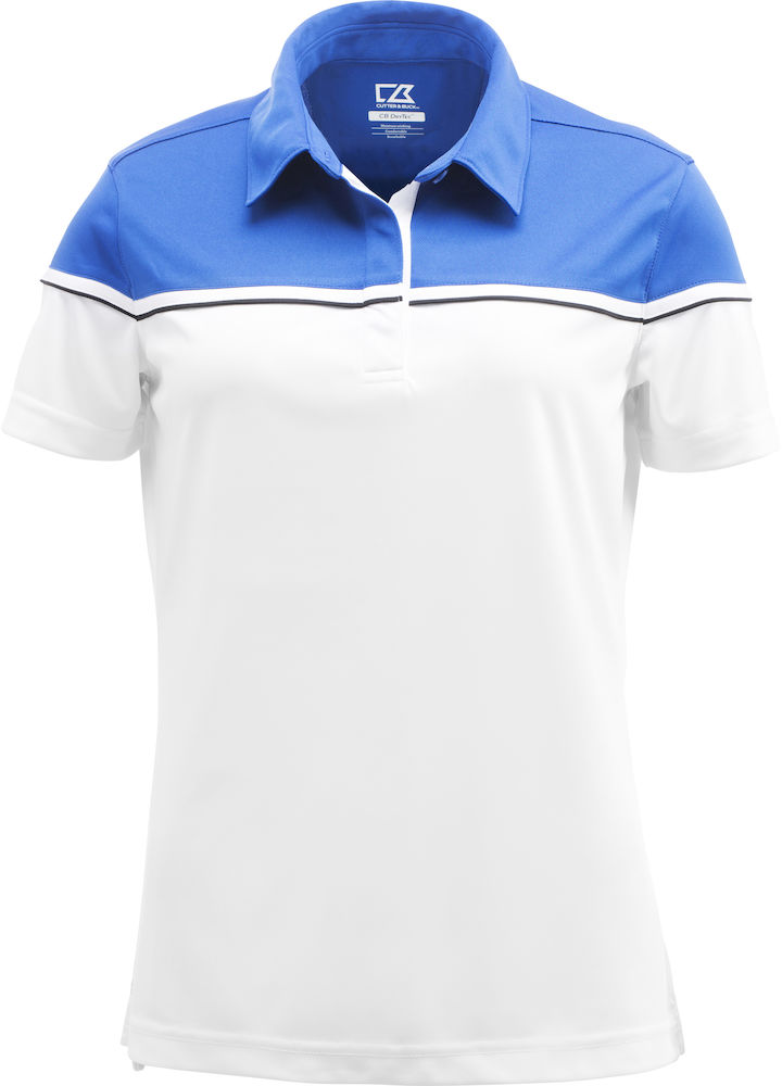 C&B Sunset Polo Ladies, Keskisininen - Cutter & Buck Vaatteet - 354403-55 - 1