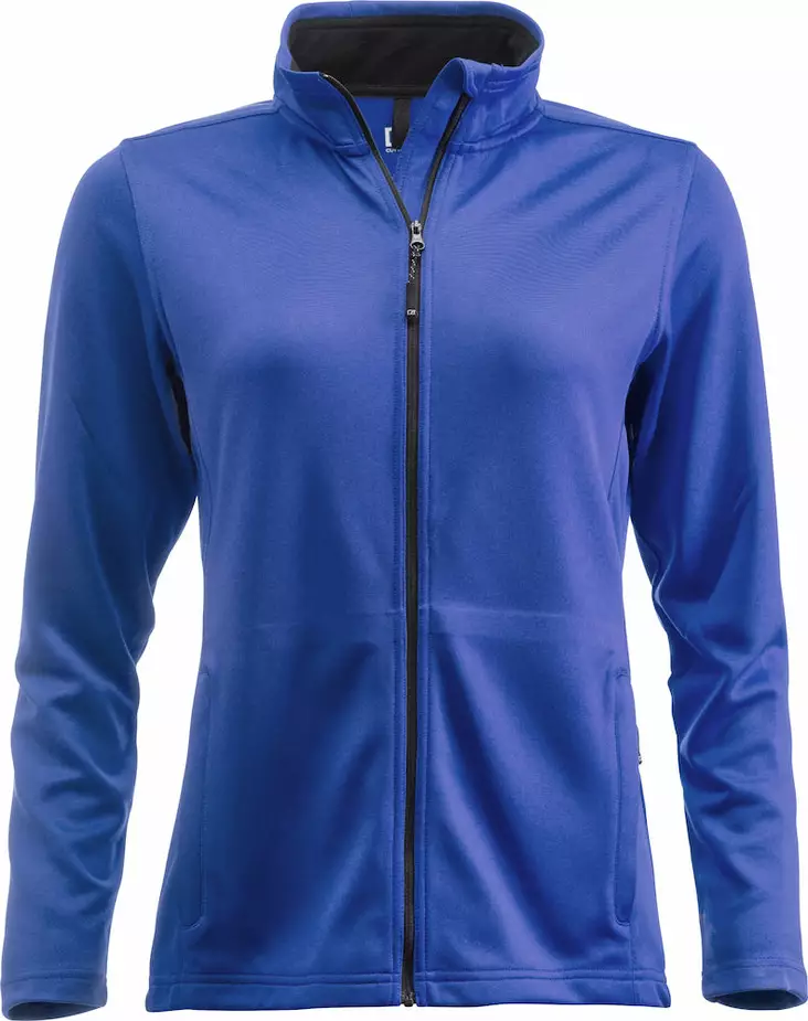 C&B Twin Lakes Full Zip Ladie, Meleerattu sininen - Cutter & Buck Vaatteet - 358403-565 - 1