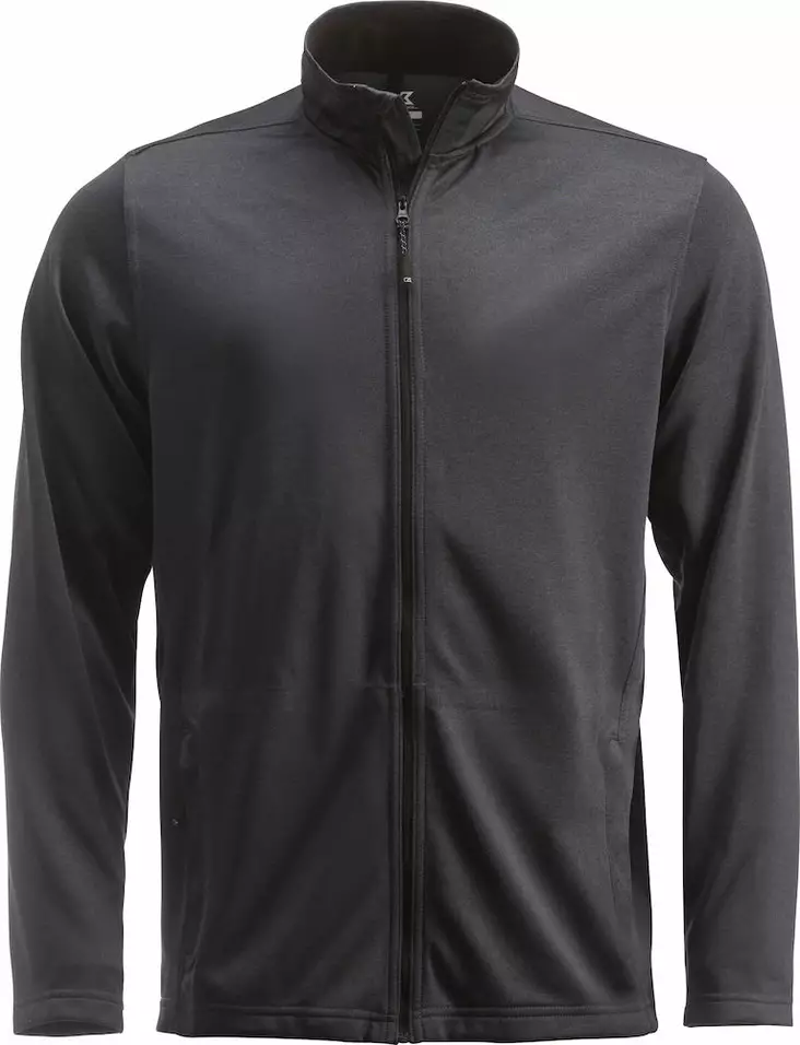 C&B Twin Lakes Full Zip Men´s, Meleerattu antrasiitti - Cutter & Buck Vaatteet - 358402-955 - 1