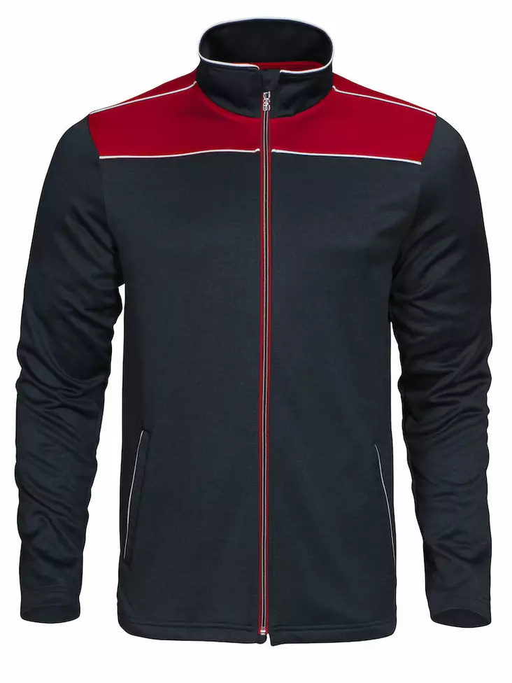 C&B Winthrop Performance Full Zip, meleeraattu antrasiitti - Cutter & Buck Vaatteet - 358404-955 - 1