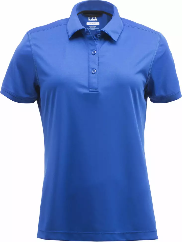 C&B Yarrow Polo Ladies, Keskisininen - Cutter & Buck Vaatteet - 354407-55 - 1