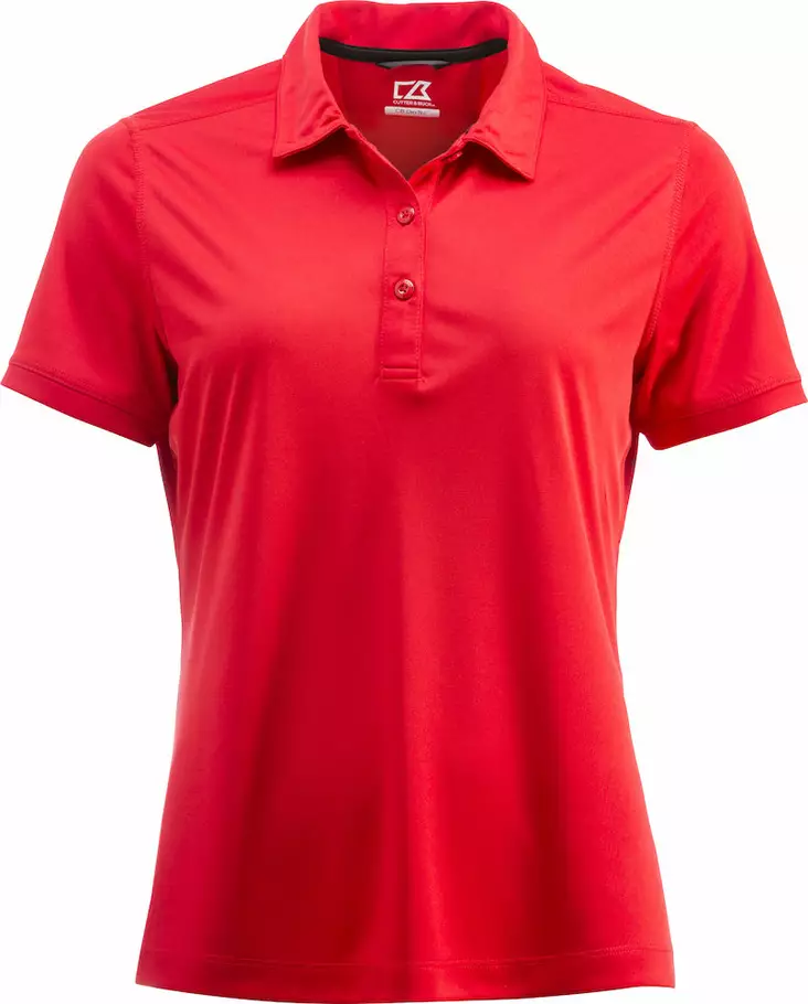 C&B Yarrow Polo Ladies, Punainen - Cutter & Buck Vaatteet - 354407-35 - 1