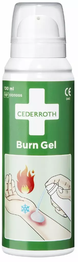 Cederroth 51011005 Palovammageeli Burn Gel 100ml - Ensiaputuotteet - 51011005 - 1