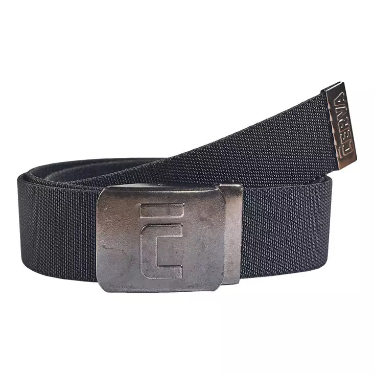 Cerva Iron Joustava vyö 135cm, Musta - Asusteet ja Tarvikkeet - 9930002660135 - 1