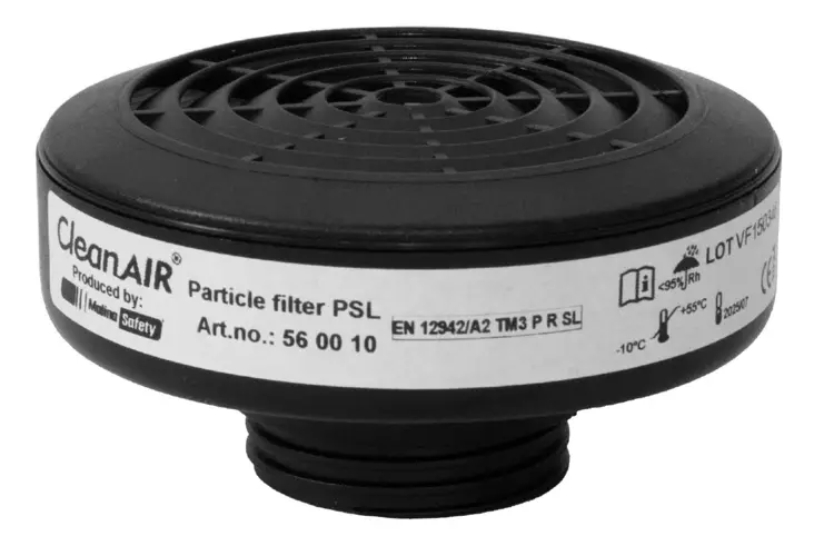 CleanAIR Hiukkassuodatin Asbest P R SL CA - Clean Air hengityksensuojaimet - 805300545 - 1