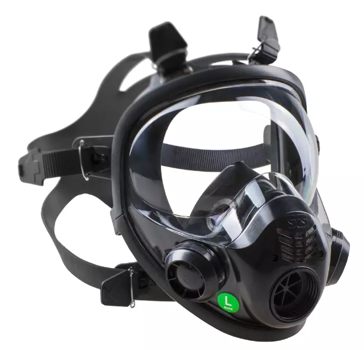 CleanAIR Kokonaamari Shigematsu GX02, koko L - Clean Air hengityksensuojaimet - 805300565 - 1