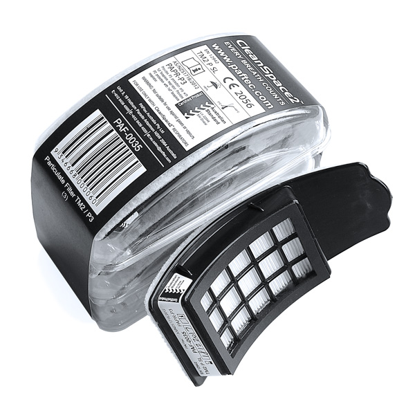 CleanSpace Hiukkassuodatin P3 HEPA, 3 kpl/pkt - CleanSpace hengityksensuojaimet - PAF-0035 - 1