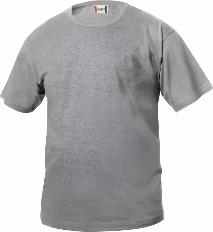 Clique Basic-T Junior, Meleerattu harmaa - Clique Vaatteet - 029032-95 - 1