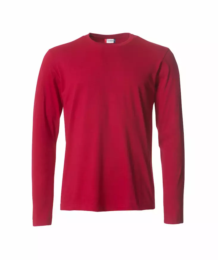 Clique Basic-T L/S, punainen - Clique Vaatteet - 029033-35 - 1