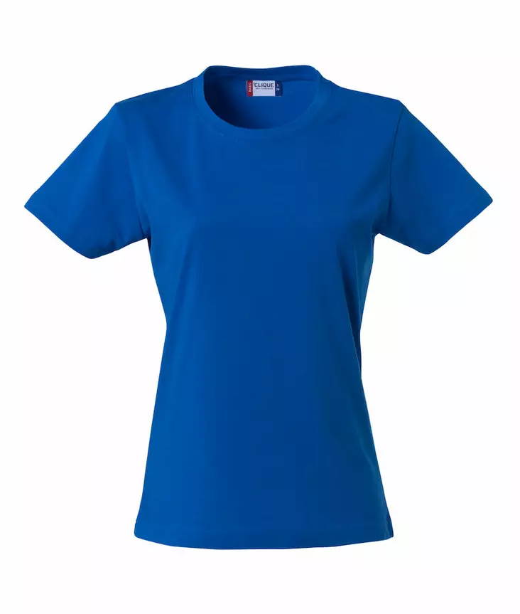 Clique Basic-T Ladies, keskisininen - Clique Vaatteet - 029031-55 - 1