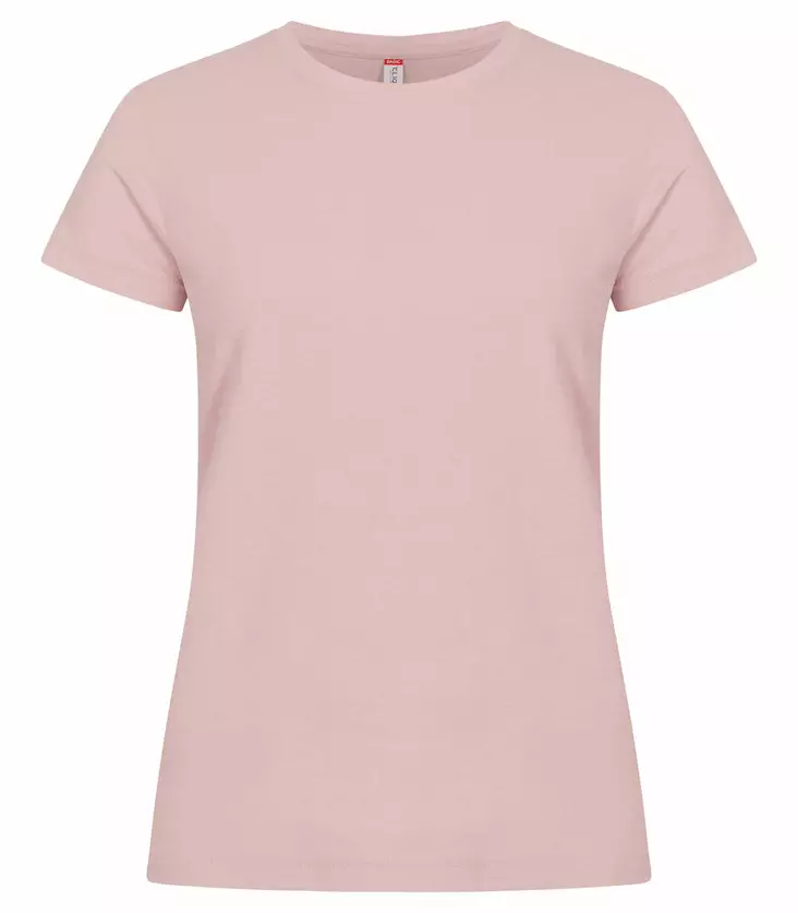 Clique Basic-T Women, Candy Pink - Clique Vaatteet - 029031-215 - 1